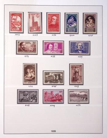 1849-2003 Collection de France en 8 albums Lindner