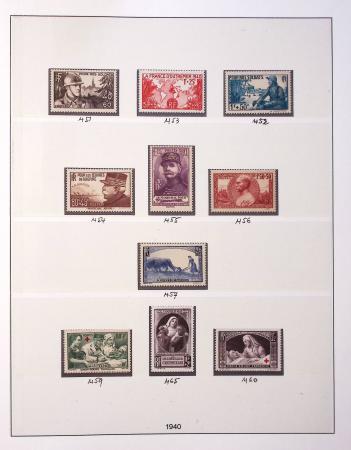 1849-2003 Collection de France en 8 albums Lindner