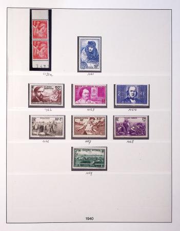 1849-2003 Collection de France en 8 albums Lindner