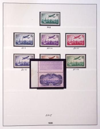 1849-2003 Collection de France en 8 albums Lindner