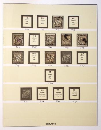 1849-2003 Collection de France en 8 albums Lindner