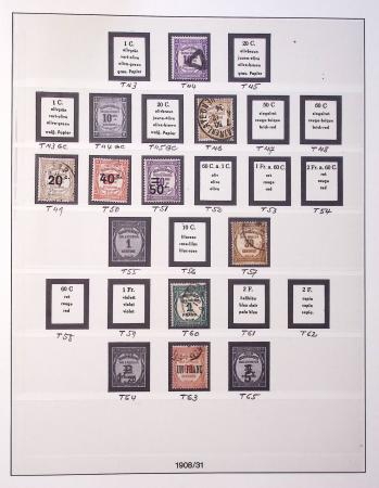 1849-2003 Collection de France en 8 albums Lindner