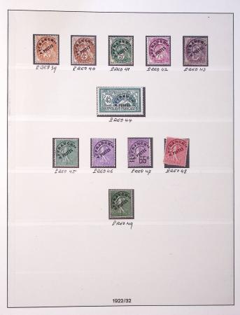 1849-2003 Collection de France en 8 albums Lindner
