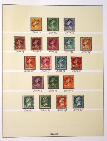 1849-2003 Collection de France en 8 albums Lindner