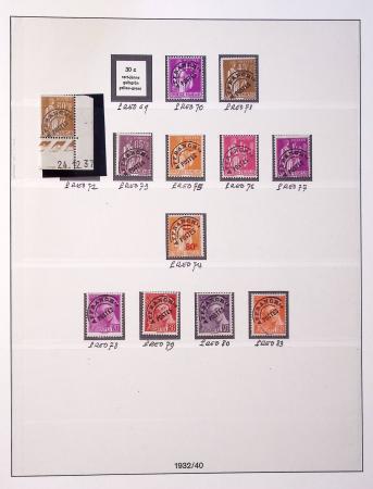 1849-2003 Collection de France en 8 albums Lindner