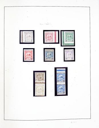 1849-1990, Collection de FRANCE obl. en un album dont