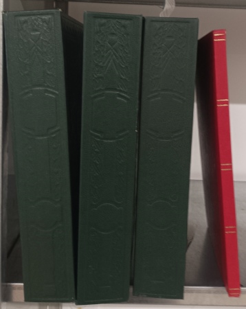 1849-1990, Collection de FRANCE obl. en un album dont