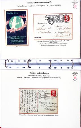 1924-1932, Etude sur la série PASTEUR en un classeur