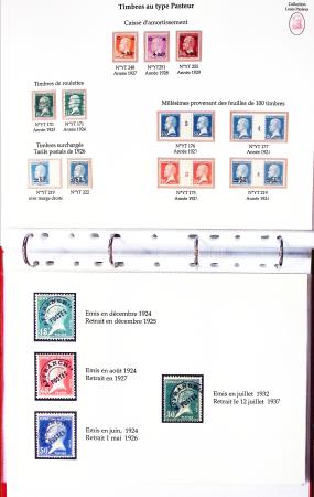 1924-1932, Etude sur la série PASTEUR en un classeur