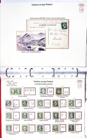 1924-1932, Etude sur la série PASTEUR en un classeur
