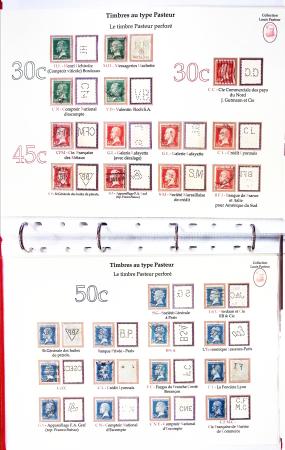1924-1932, Etude sur la série PASTEUR en un classeur