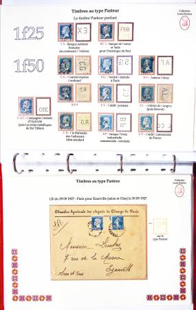 1924-1932, Etude sur la série PASTEUR en un classeur