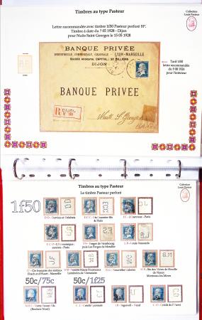 1924-1932, Etude sur la série PASTEUR en un classeur
