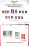 1924-1932, Etude sur la série PASTEUR en un classeur
