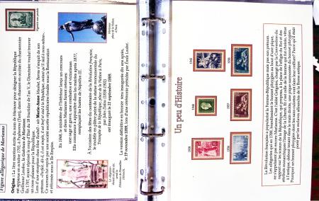 1849-2021, Etude en un classeur d'exposition sur "le