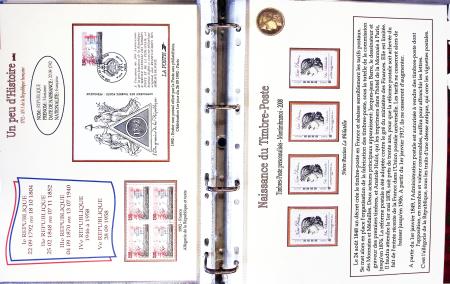 1849-2021, Etude en un classeur d'exposition sur "le