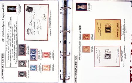 1849-2021, Etude en un classeur d'exposition sur "le