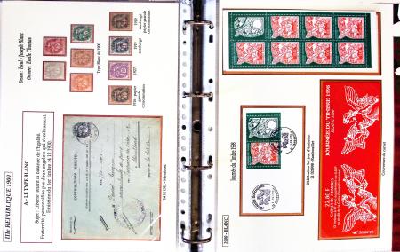 1849-2021, Etude en un classeur d'exposition sur "le