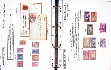 1849-2021, Etude en un classeur d'exposition sur "le