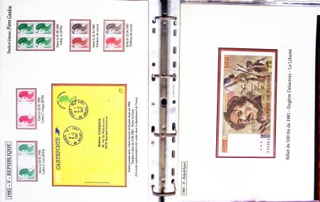 1849-2021, Etude en un classeur d'exposition sur "le