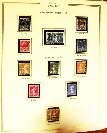 1885-2014, plusieurs collections dont une de FRANCE