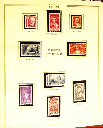 1885-2014, plusieurs collections dont une de FRANCE