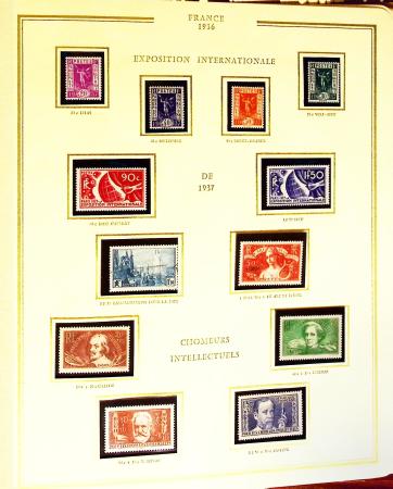 1885-2014, plusieurs collections dont une de FRANCE