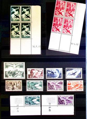 1862-2016, Un classeur de Poste aérienne en neuf avec