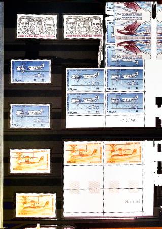 1862-2016, Un classeur de Poste aérienne en neuf avec