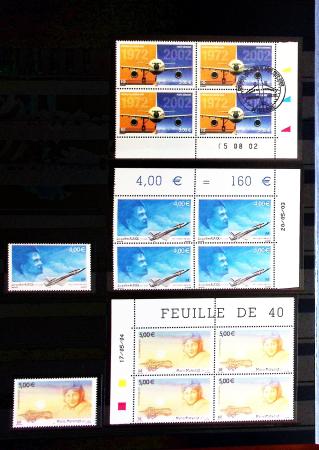 1862-2016, Un classeur de Poste aérienne en neuf avec
