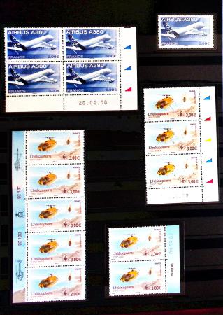 1862-2016, Un classeur de Poste aérienne en neuf avec