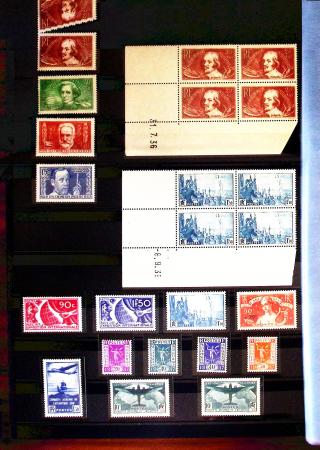 1862-2016, Un classeur de Poste aérienne en neuf avec