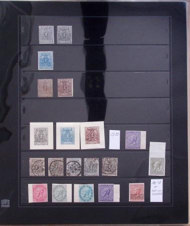 1869-1934 Attractive selection of mint and used sets