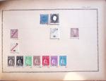 1850-1920 Old-time collection in three Maury albums