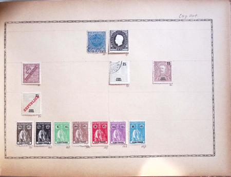 1850-1920 Old-time collection in three Maury albums
