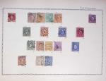 1850-1920 Old-time collection in three Maury albums