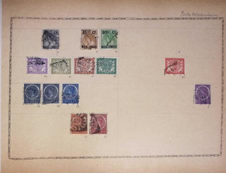 1850-1920 Old-time collection in three Maury albums