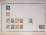 1850-1920 Old-time collection in three Maury albums