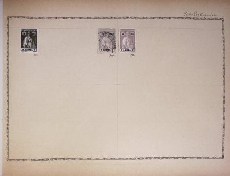 1850-1920 Old-time collection in three Maury albums