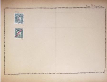 1850-1920 Old-time collection in three Maury albums