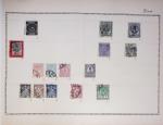 1850-1920 Old-time collection in three Maury albums