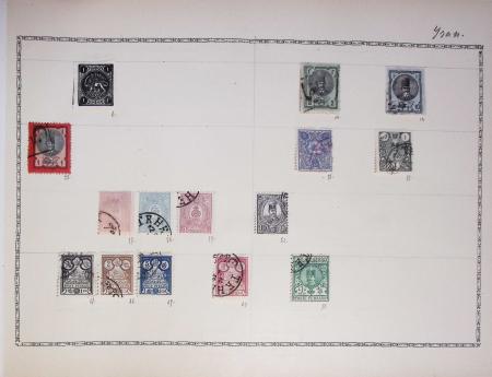 1850-1920 Old-time collection in three Maury albums