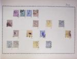 1850-1920 Old-time collection in three Maury albums