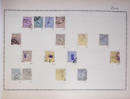 1850-1920 Old-time collection in three Maury albums
