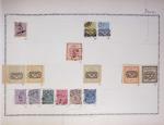 1850-1920 Old-time collection in three Maury albums