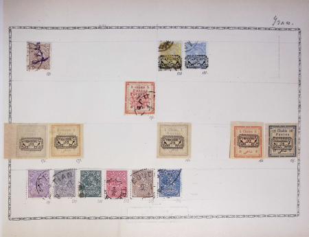 1850-1920 Old-time collection in three Maury albums