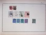 1850-1920 Old-time collection in three Maury albums