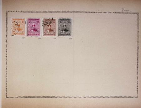 1850-1920 Old-time collection in three Maury albums