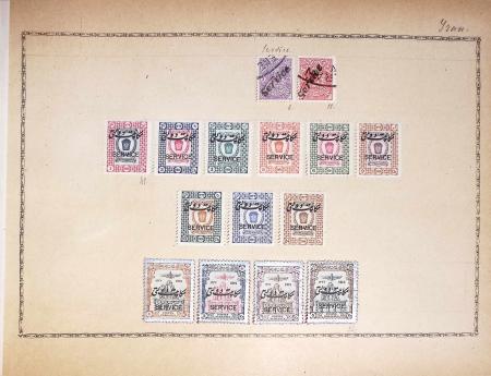 1850-1920 Old-time collection in three Maury albums