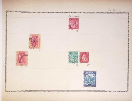 1850-1920 Old-time collection in three Maury albums